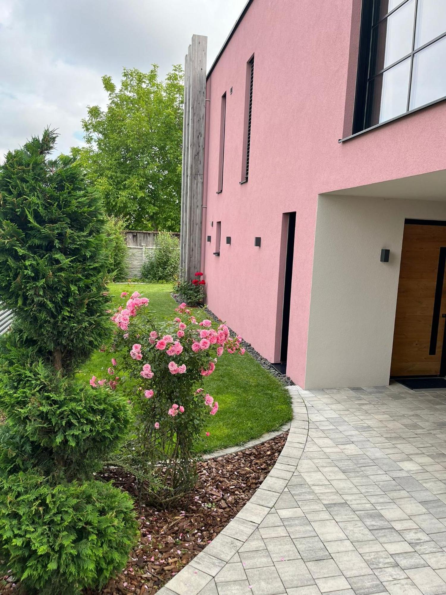 Villa Rose Close To Vienna & Airport Maria Ellend ภายนอก รูปภาพ