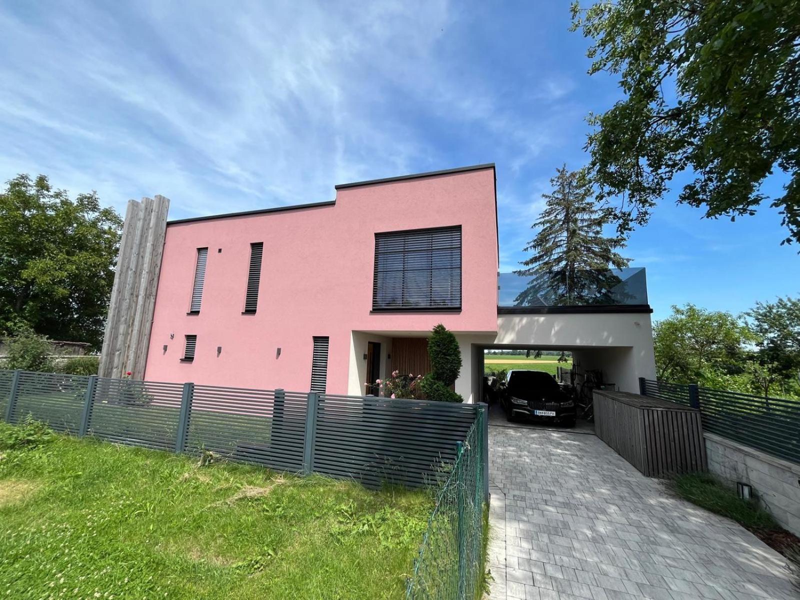 Villa Rose Close To Vienna & Airport Maria Ellend ภายนอก รูปภาพ